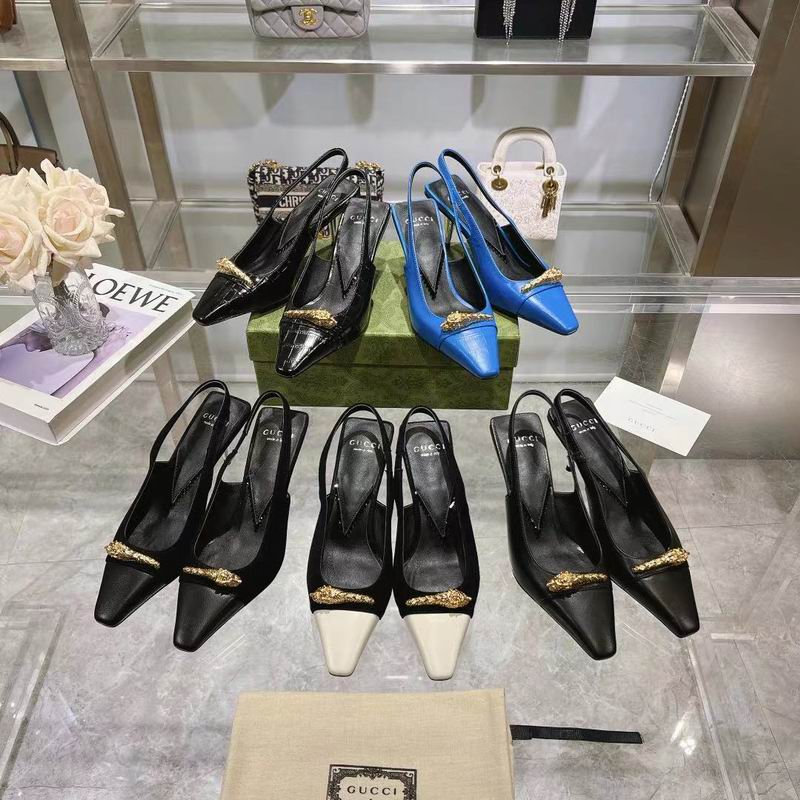 Gucci sz35-42 6.5cm mnf0313